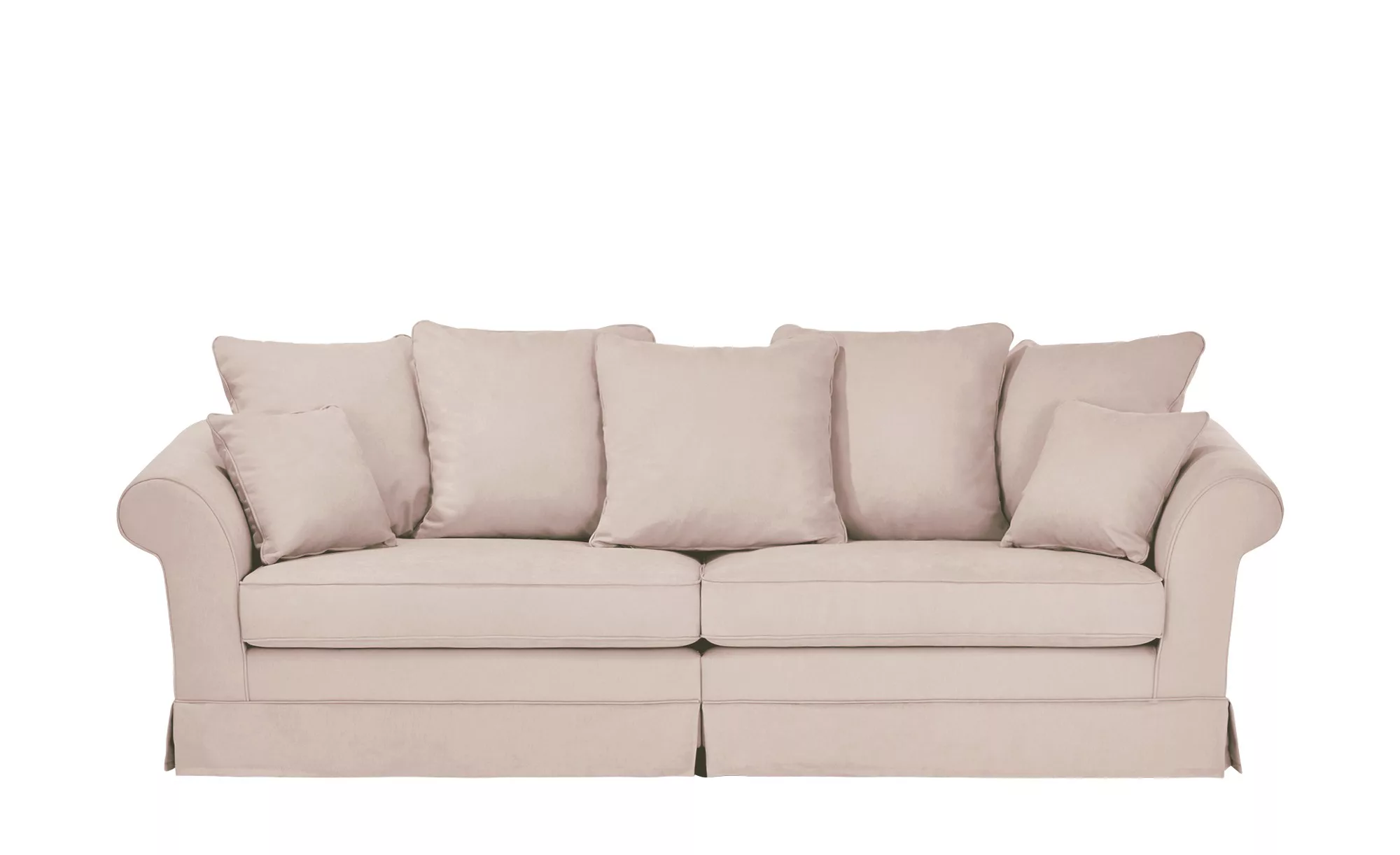 Hussensofa  Hampton ¦ rosa/pink ¦ Maße (cm): B: 264 H: 70 T: 111 Polstermöb günstig online kaufen