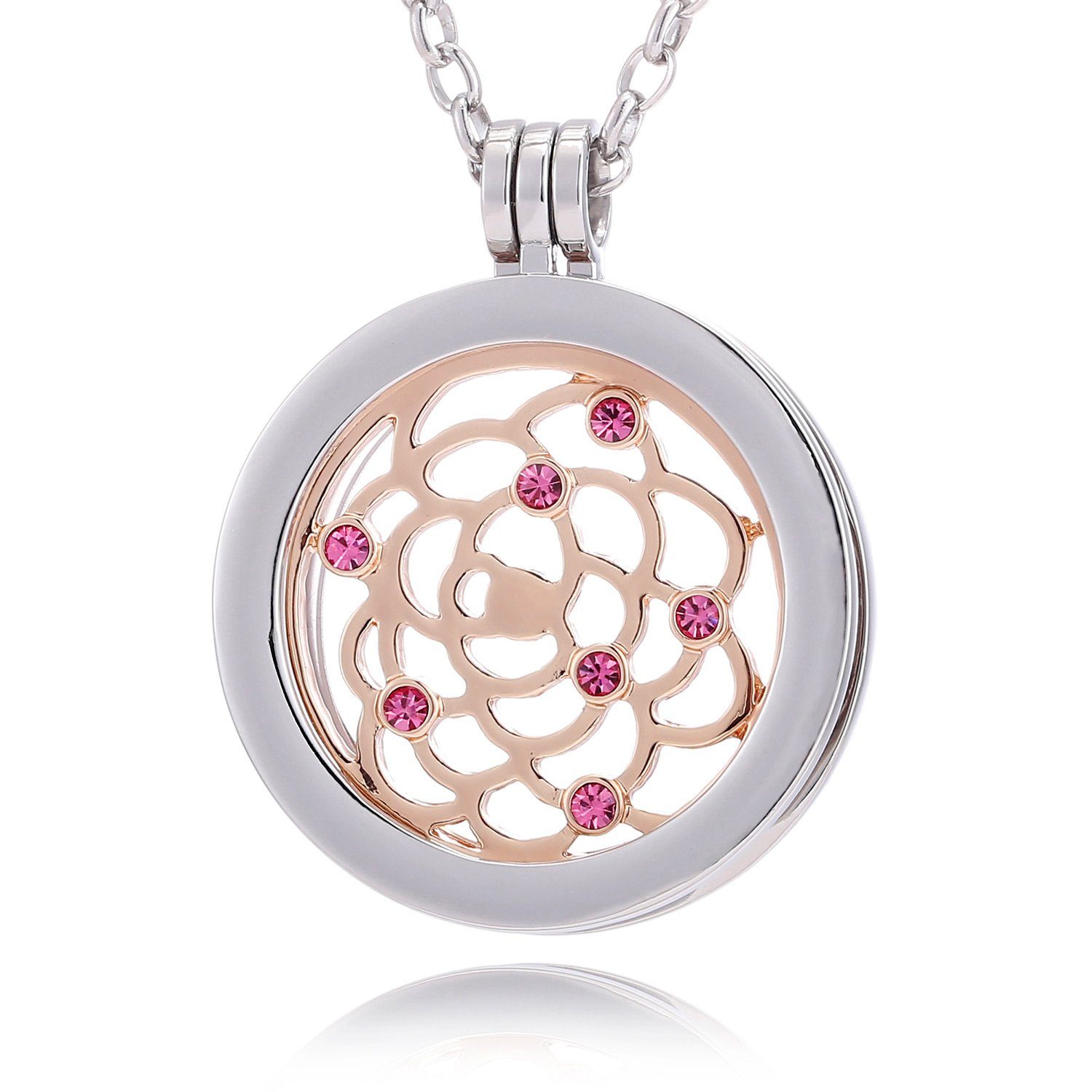 Morella Kette mit Anhänger Damen Halskette günstig online kaufen