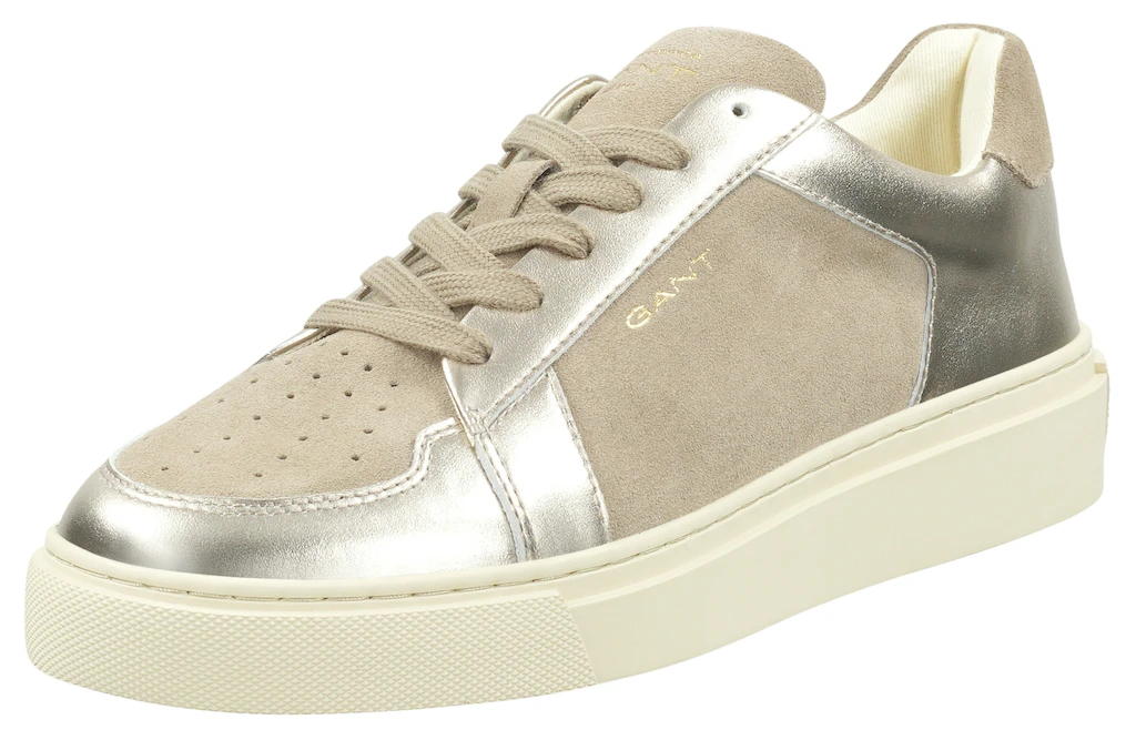 Gant Sneaker "Julice", Freizeitschuh, Halbschuh, Schnürschuh mit gepolstert günstig online kaufen