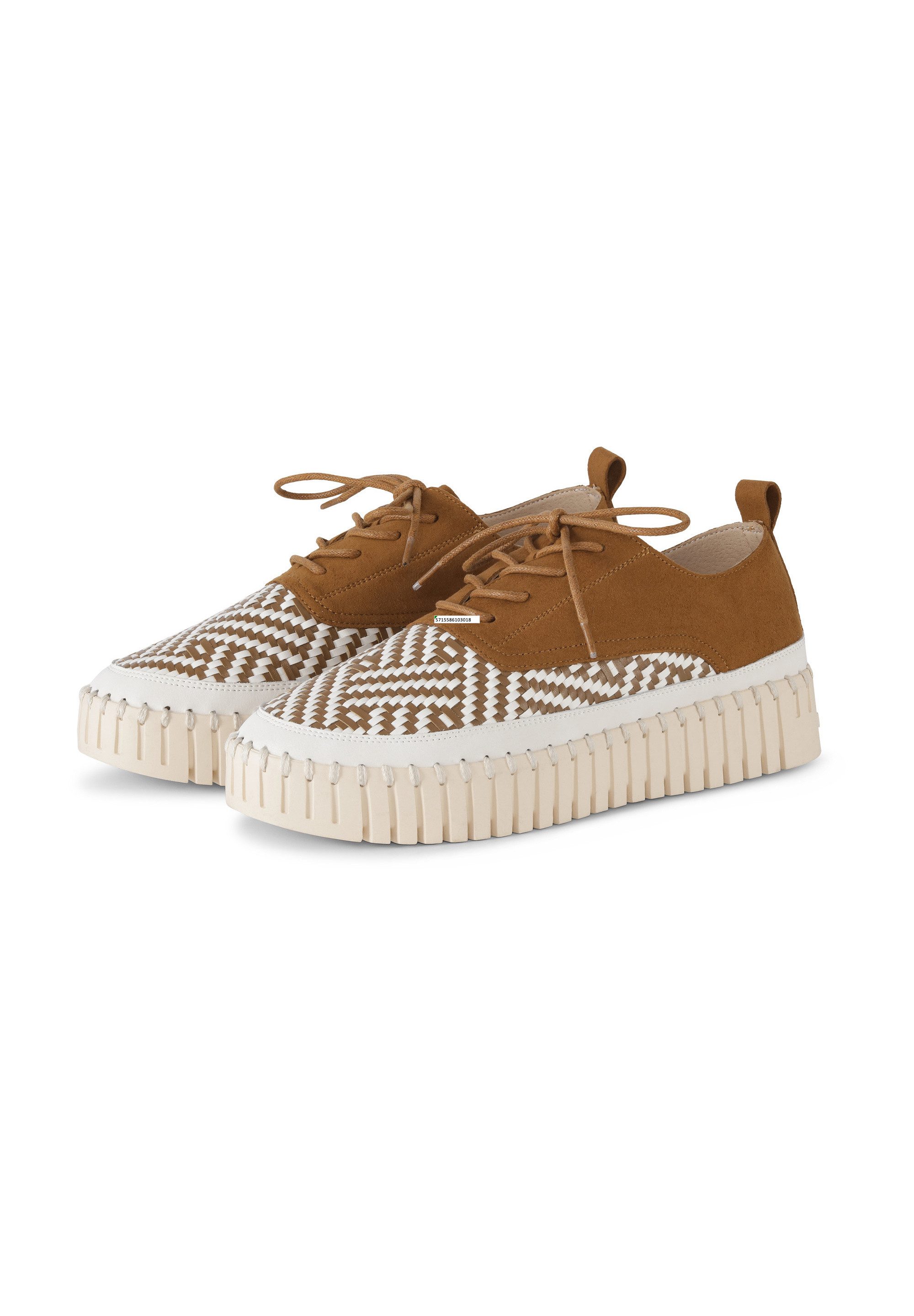 Ilse Jacobsen TULIP4094 Schnürschuh Naturkautschuksohle, hoher günstig online kaufen