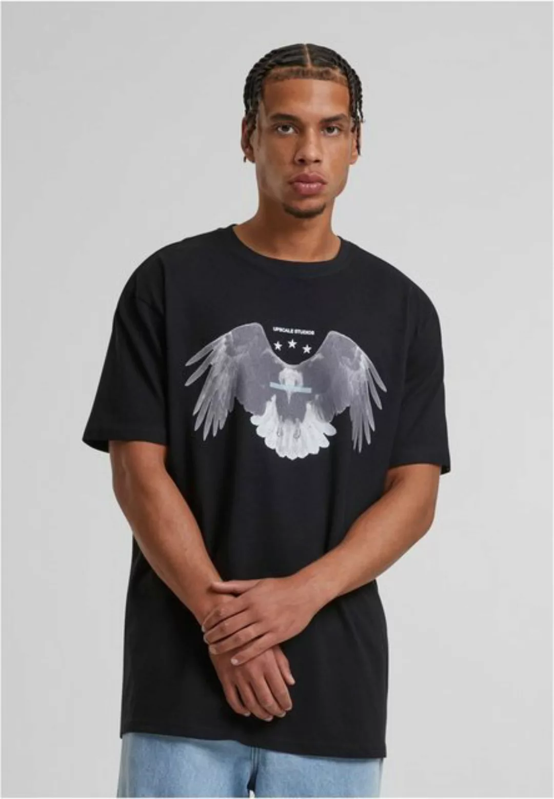 Upscale by Mister Tee T-Shirt "Upscale by Mister Tee Sick Eagle Heavy Overs günstig online kaufen