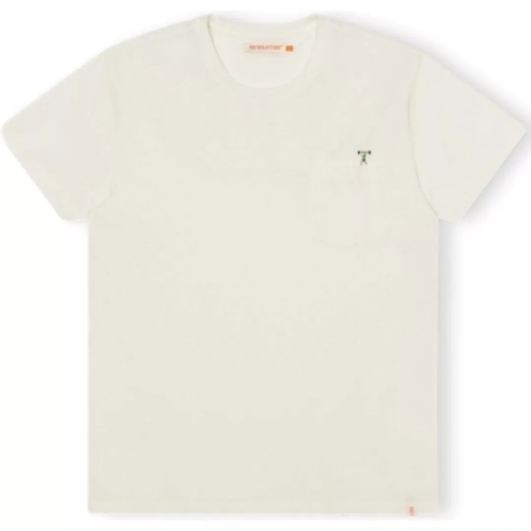 Revolution  T-Shirts & Poloshirts T-Shirt Regular 1341 WEI - Off-White günstig online kaufen