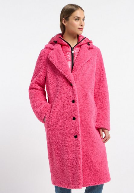 Frieda & Freddies Wintermantel Fake Fur Coat / Gine2 mit Taschen günstig online kaufen