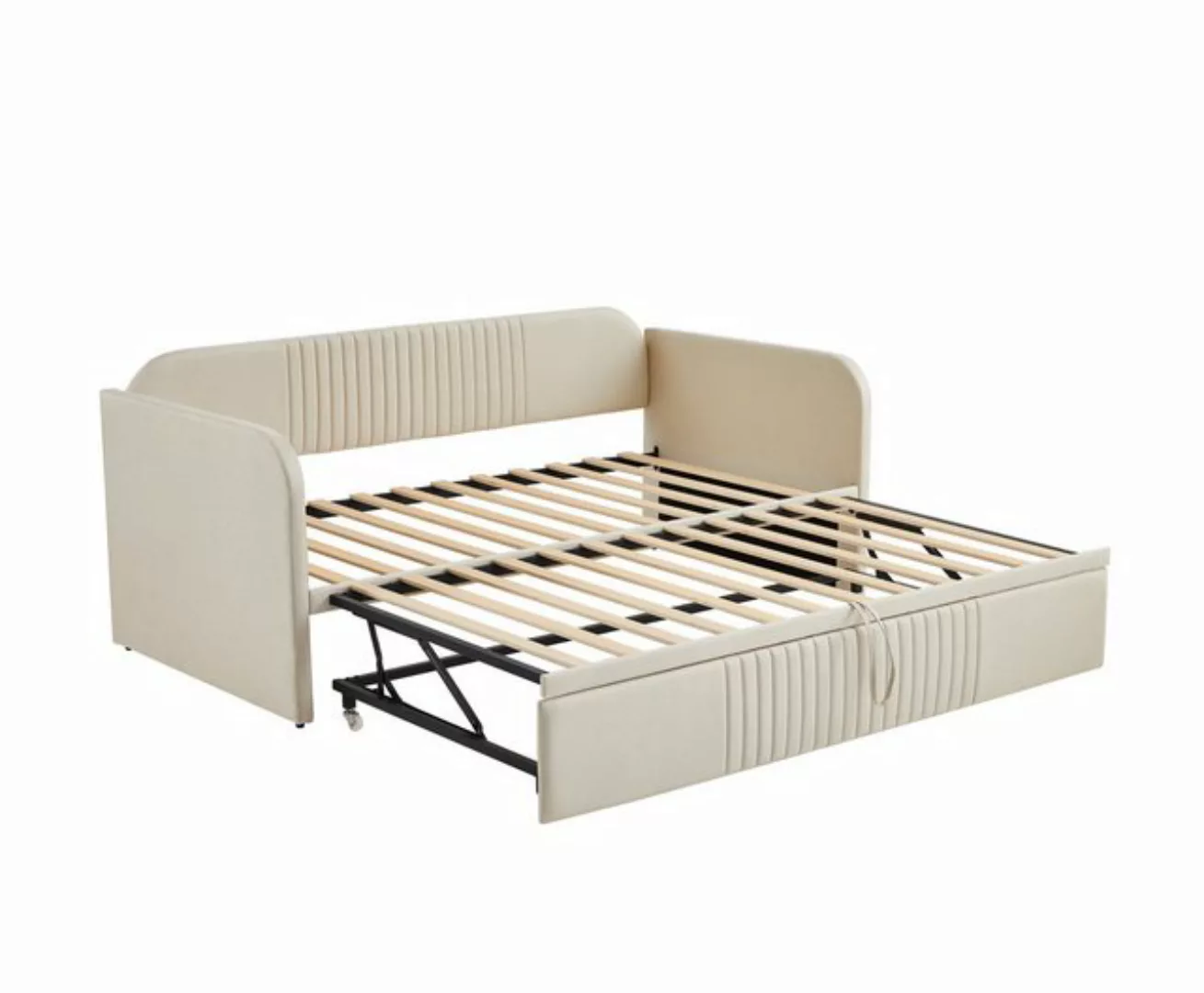 Gotagee Polsterbett Schlafsofa Ausziehbett Multifunktionsbett 90/180 x 190 günstig online kaufen