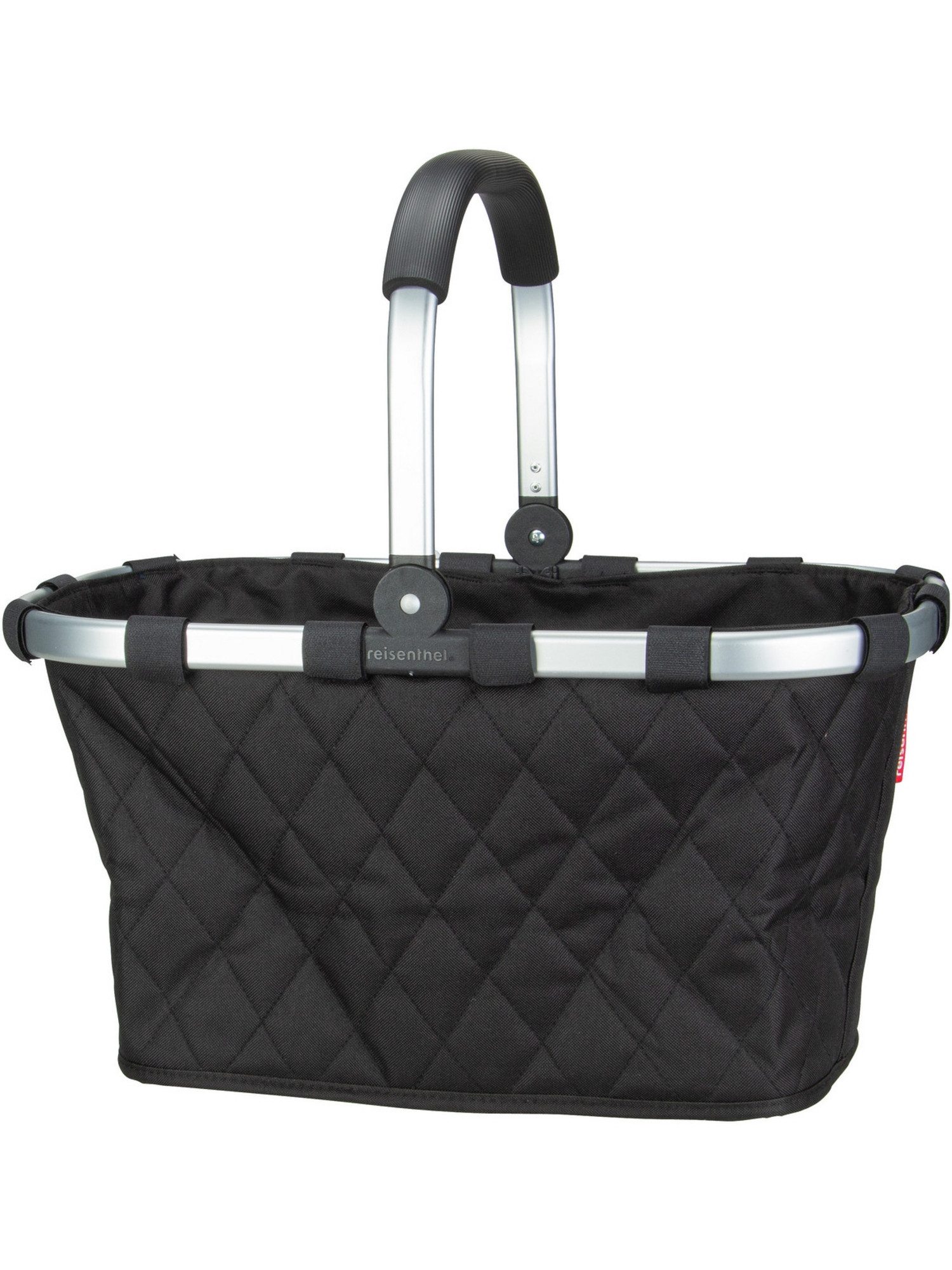 REISENTHEL® Einkaufskorb carrybag Rhombus Black 22 günstig online kaufen