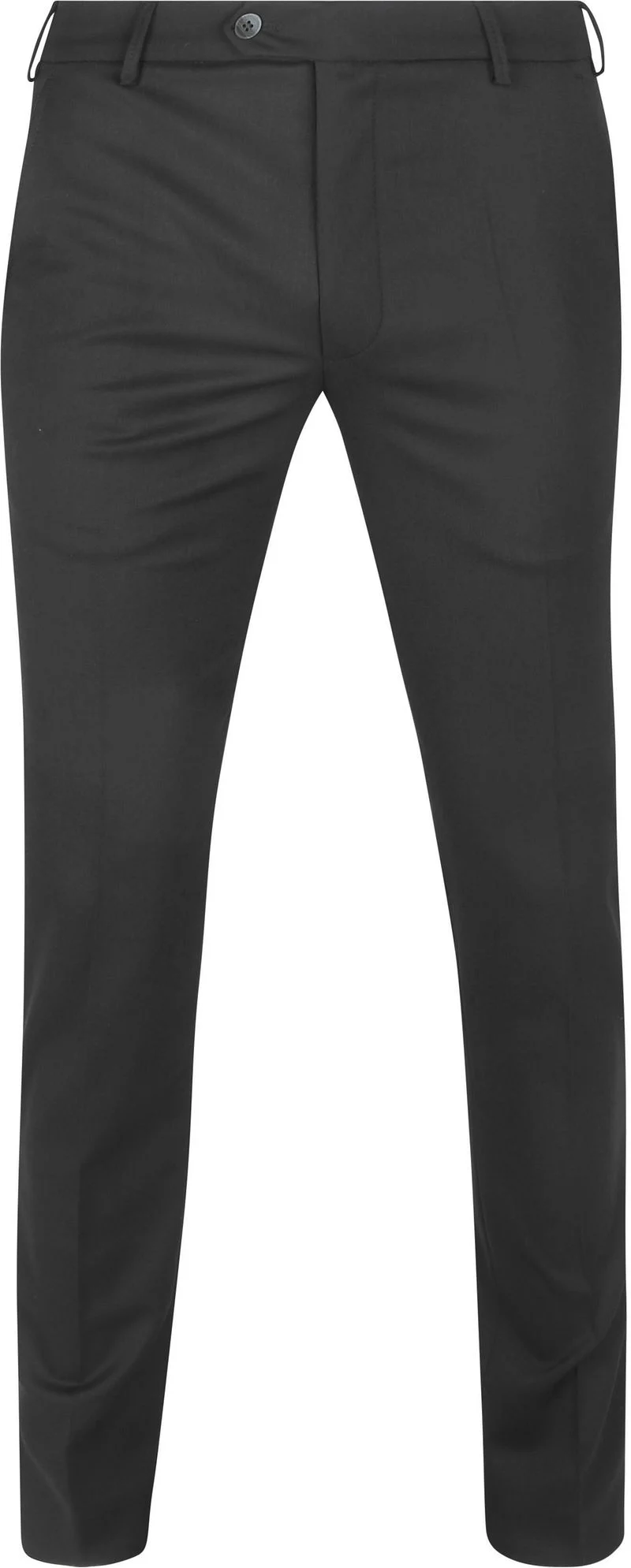 Meyer Chino Bonn Wool Blend Schwarz - Größe 54 günstig online kaufen