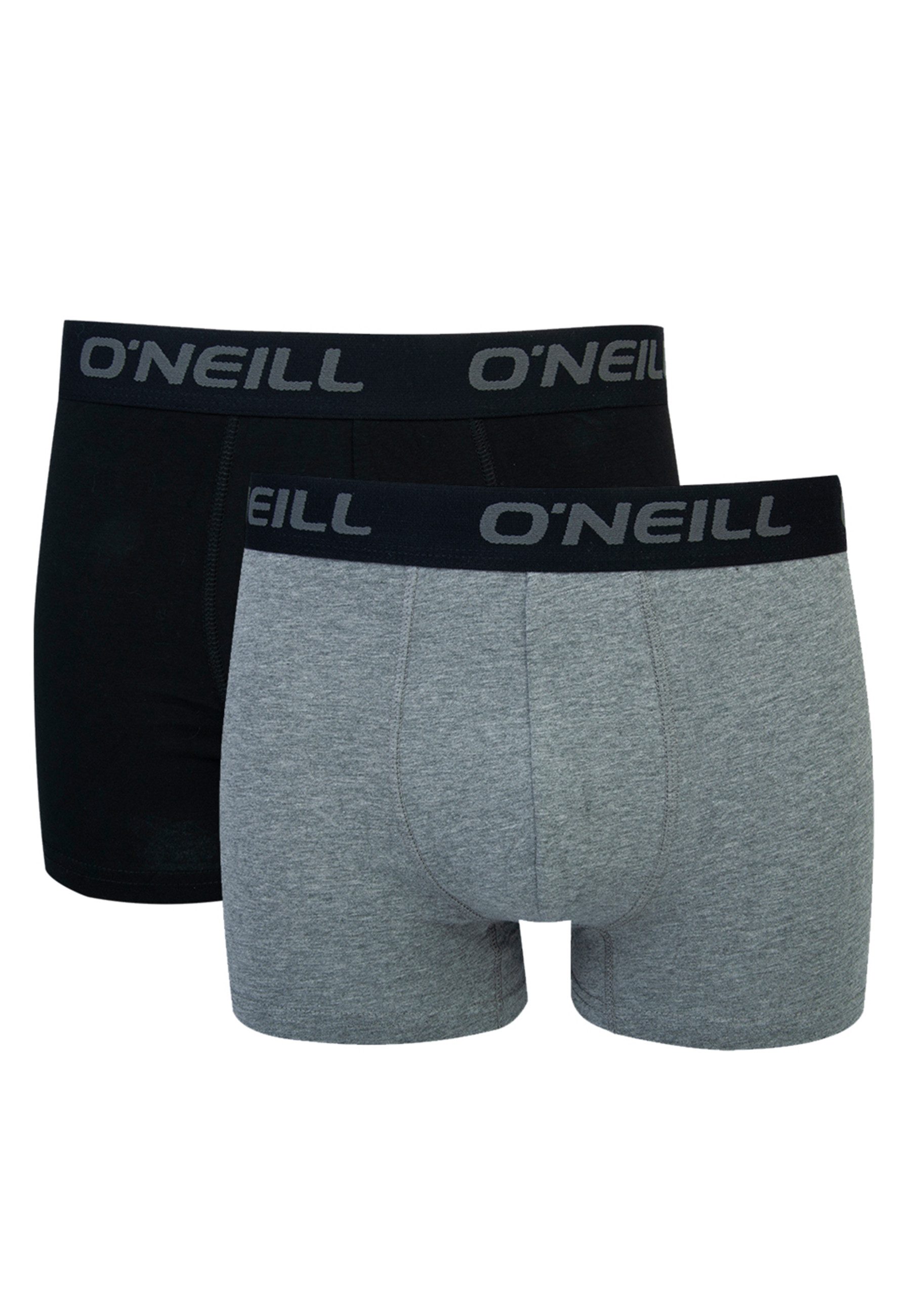 O'Neill Herren Boxershort Plain 2er Pack günstig online kaufen