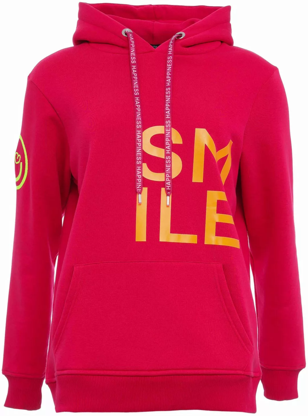 Zwillingsherz Hoodie ""Alissa"", mit SMILE Print günstig online kaufen