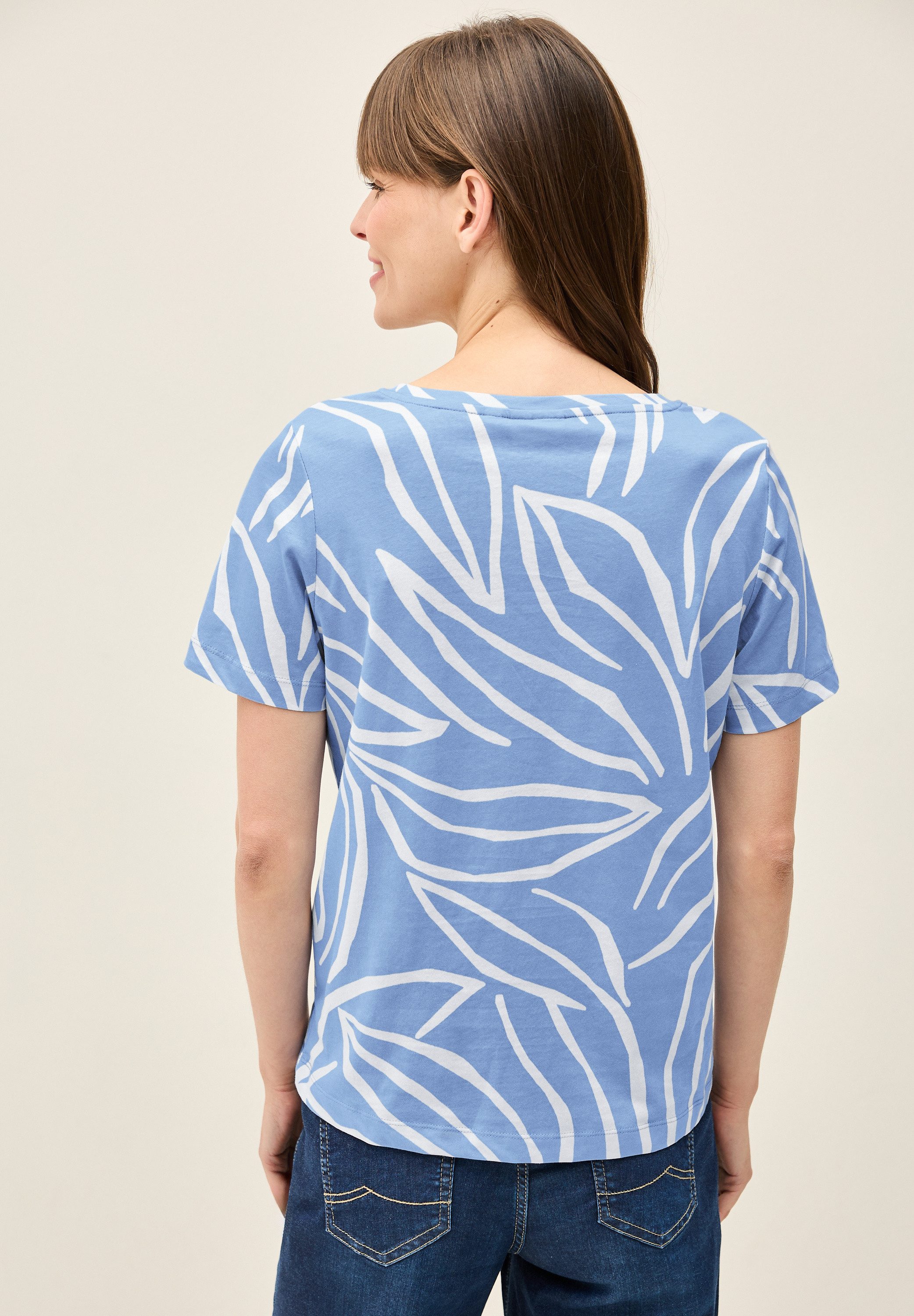 CECIL T-Shirt Feel Good Fit günstig online kaufen