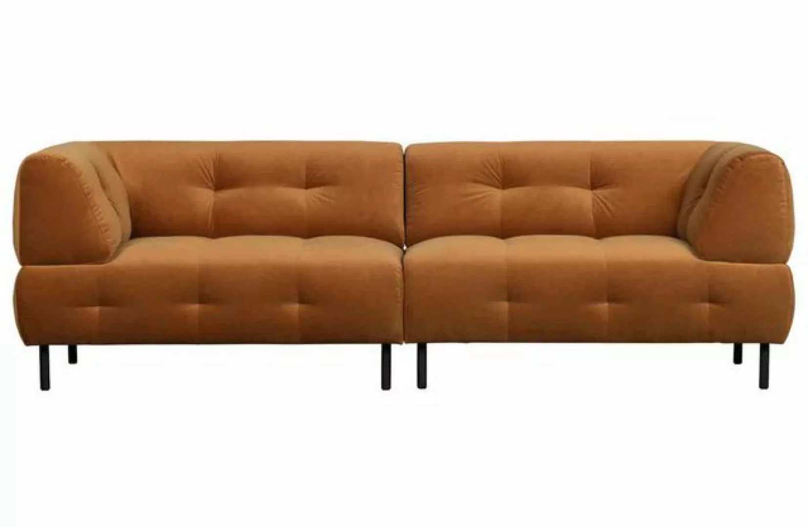 WOOOD Sofa Lloyd Samt günstig online kaufen