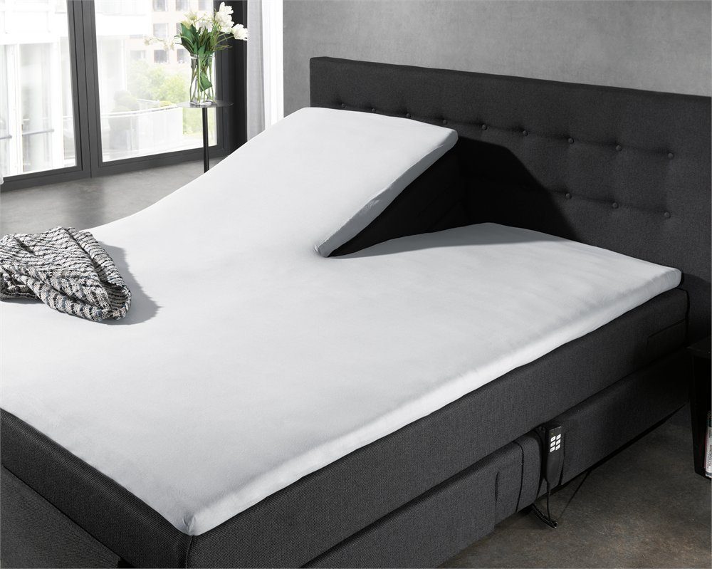 Sitheim-Europe Spannbettlaken SPLIT TOPPER SPANNBETTLAKEN, Premium günstig online kaufen
