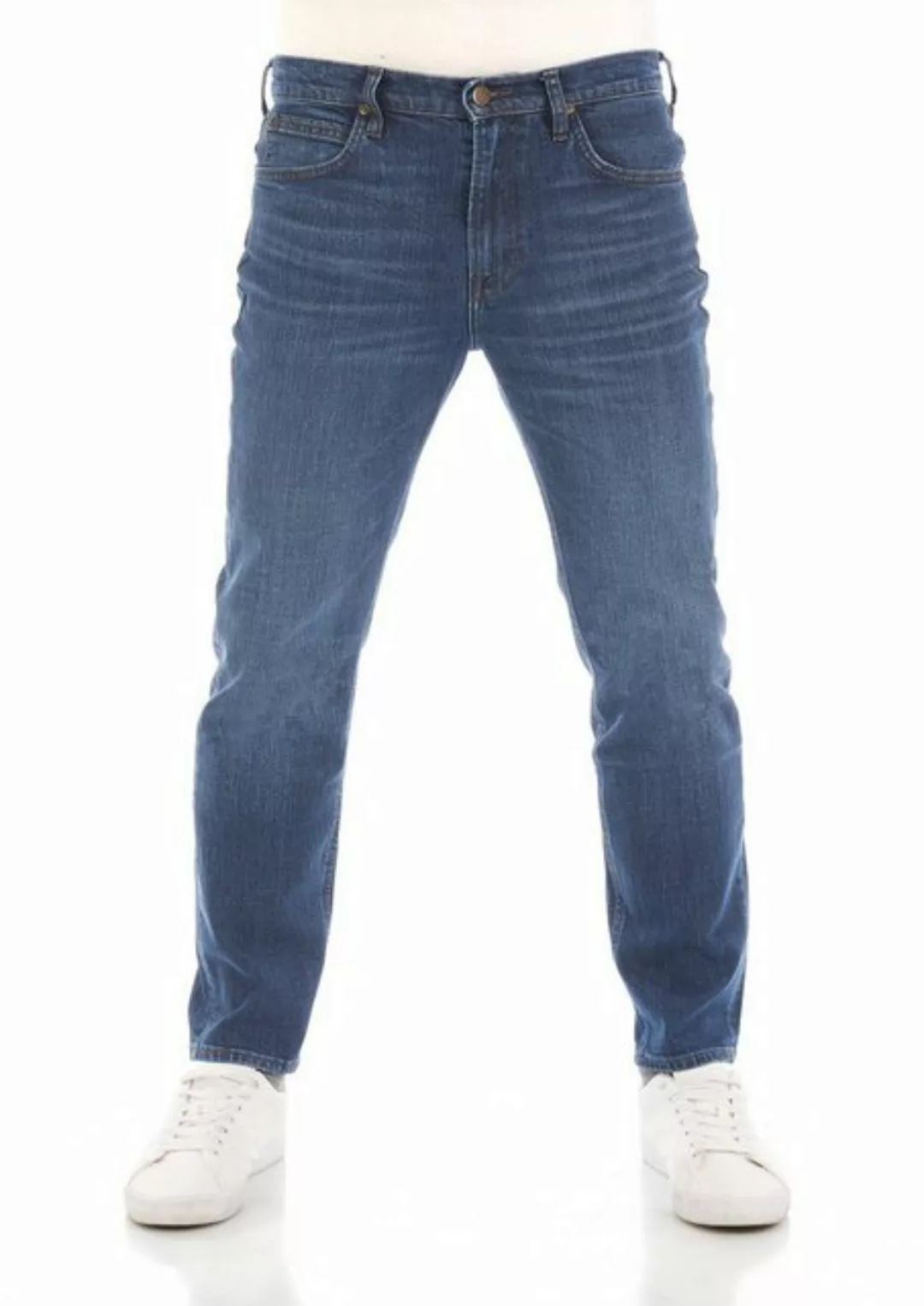 Lee Herren Jeans Austin - Tapered Fit - Blau - Mid Bluegrass günstig online kaufen