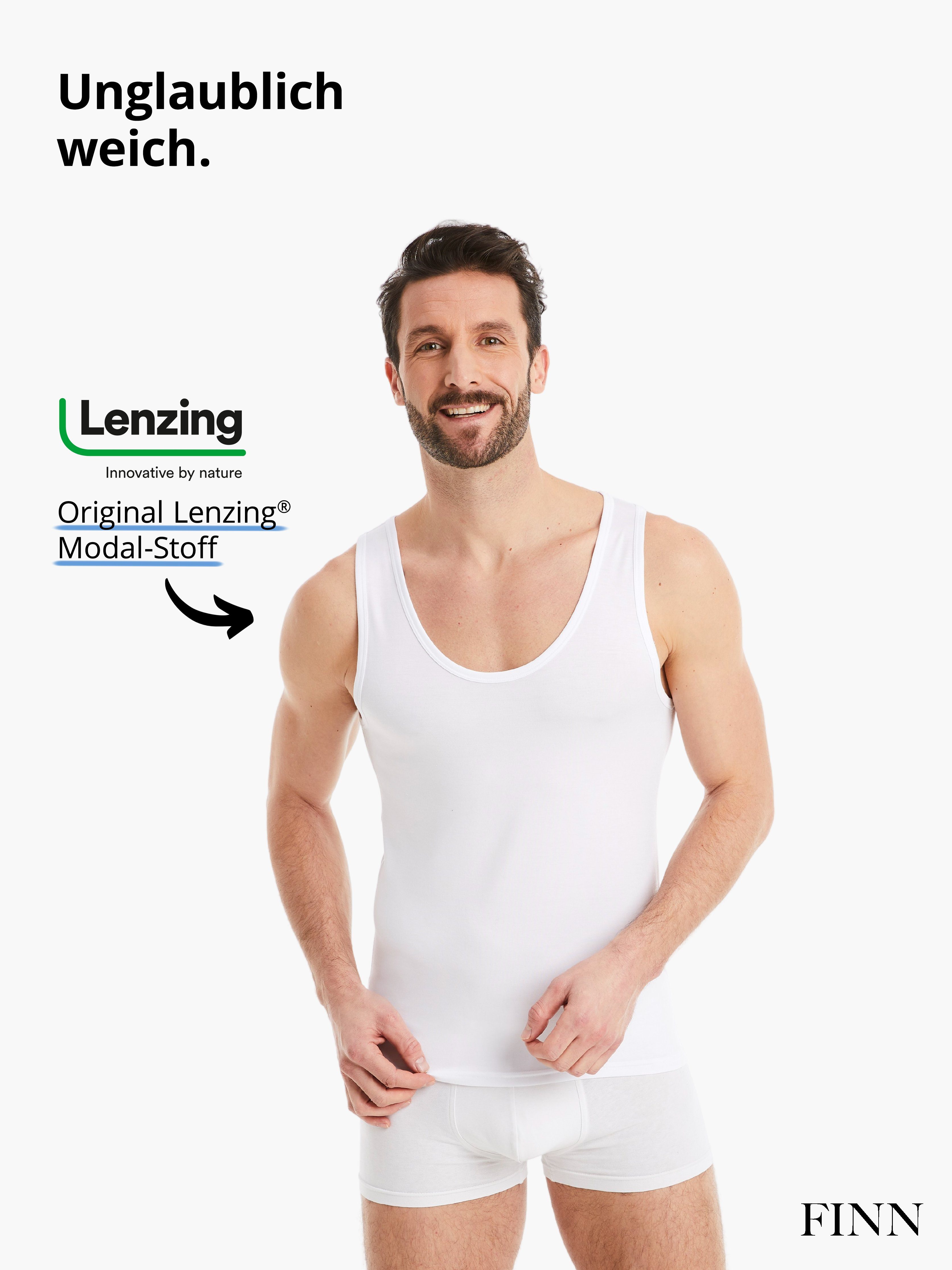 FINN Design Achselhemd Business Unterhemd Herren günstig online kaufen