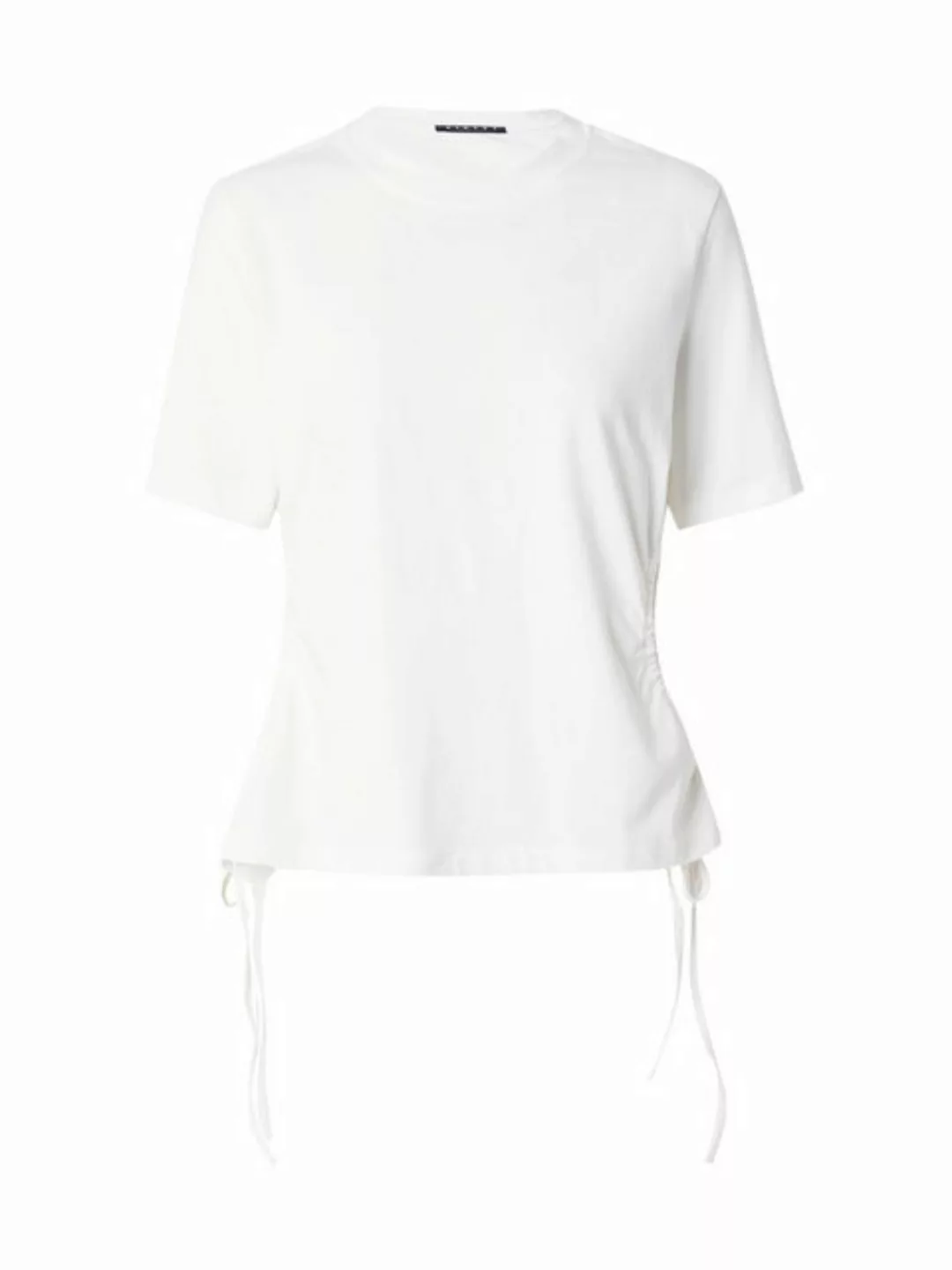 sisley T-Shirt (1-tlg) Drapiert/gerafft, Cut-Outs günstig online kaufen