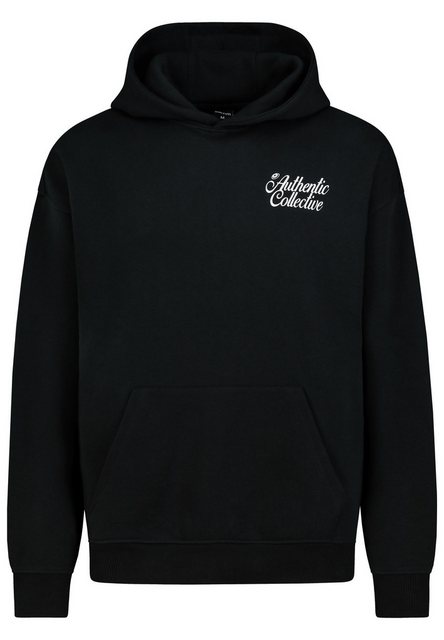 SUBLEVEL Hoodie mit Authentic Backprint günstig online kaufen