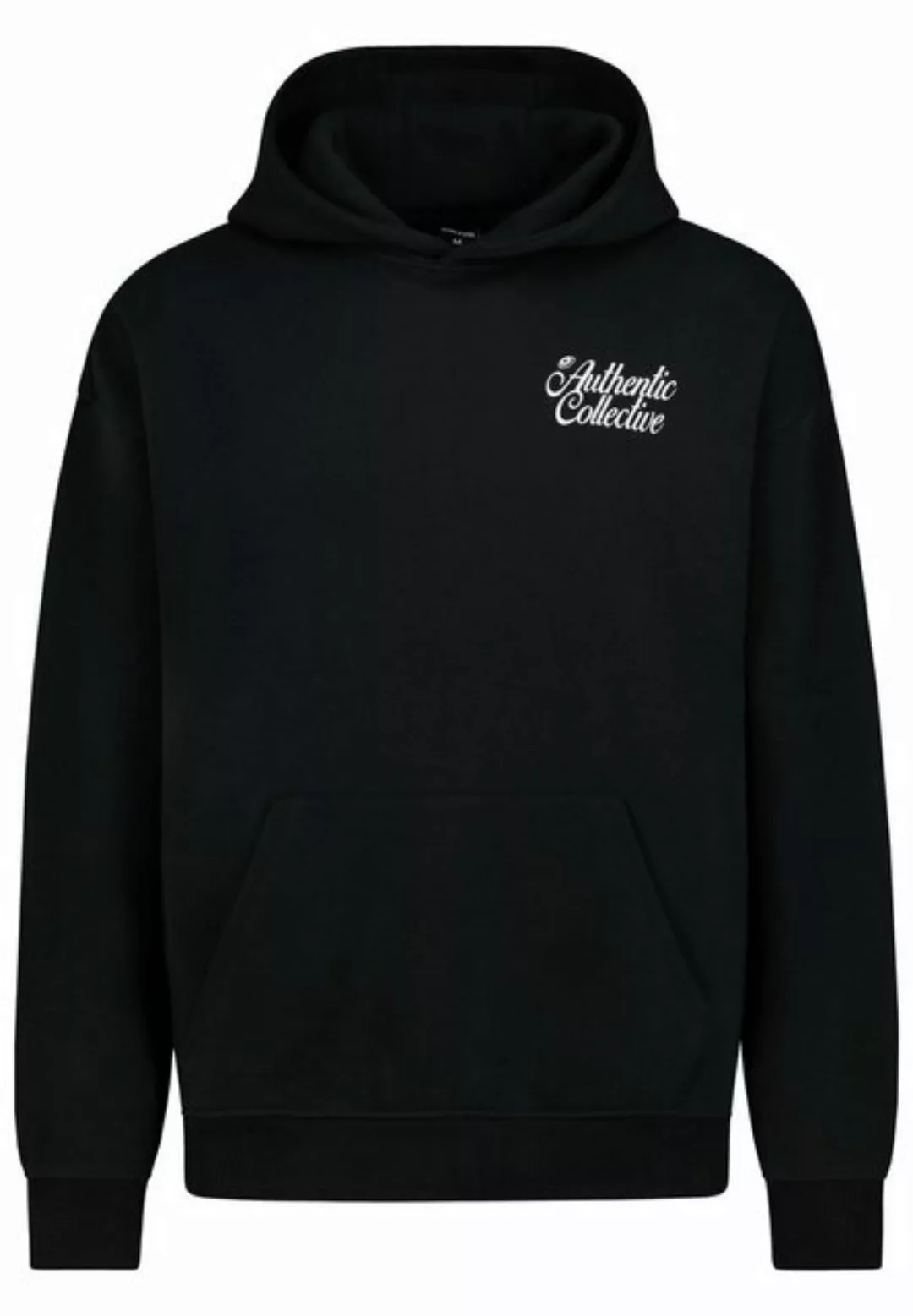 SUBLEVEL Hoodie mit Authentic Backprint günstig online kaufen