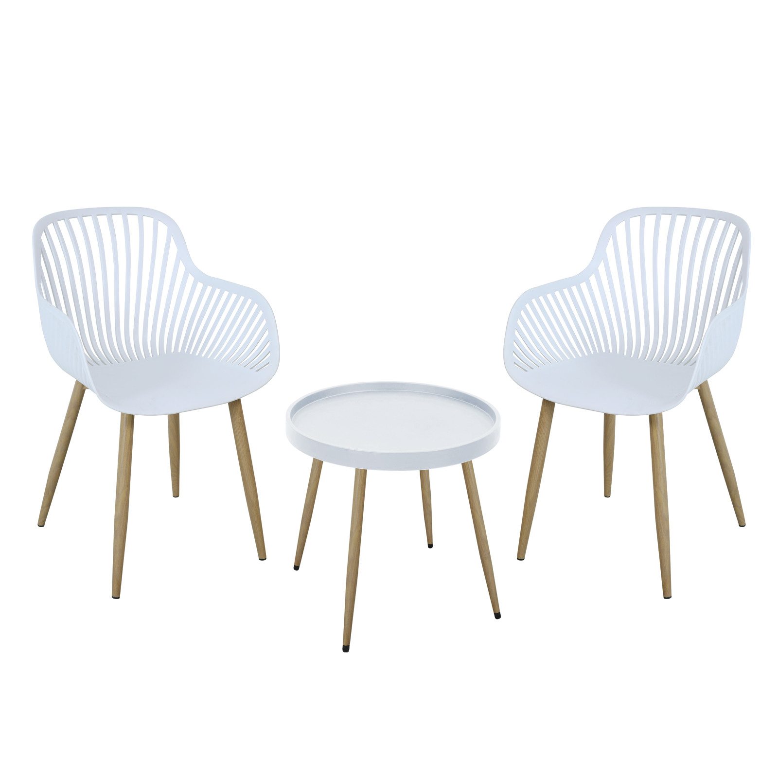 SVITA Sitzgruppe PHILLY, (3tlg. Set), aus günstig online kaufen