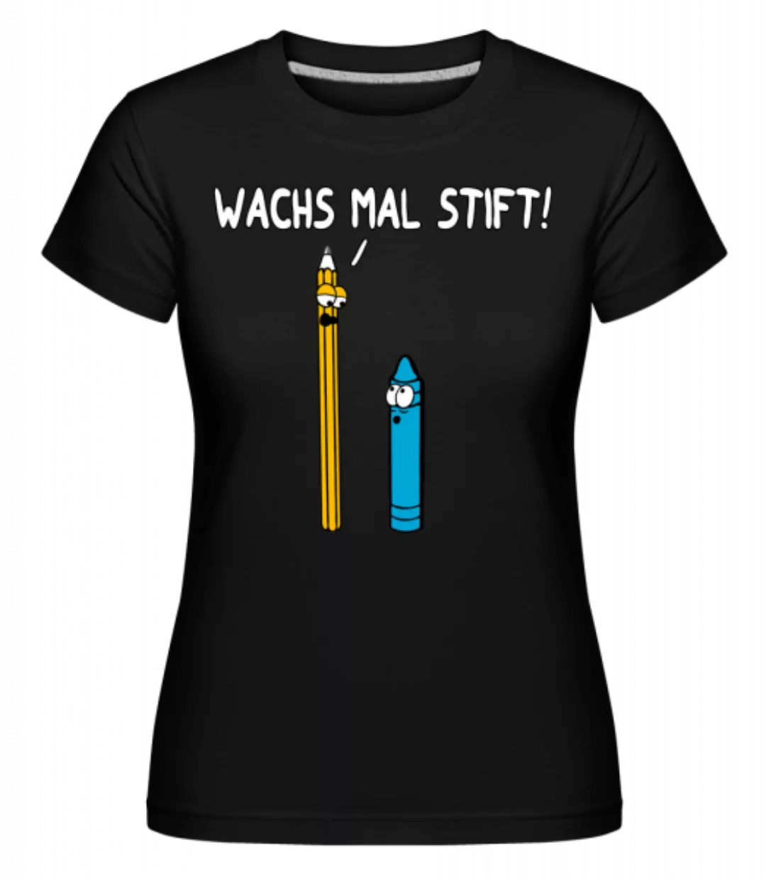 Wachs Mal Stift · Shirtinator Frauen T-Shirt günstig online kaufen