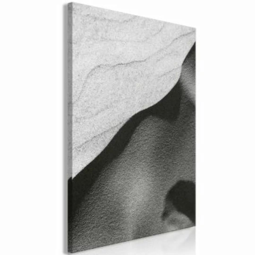 artgeist Wandbild Dunes (1 Part) Vertical schwarz/weiß Gr. 40 x 60 günstig online kaufen