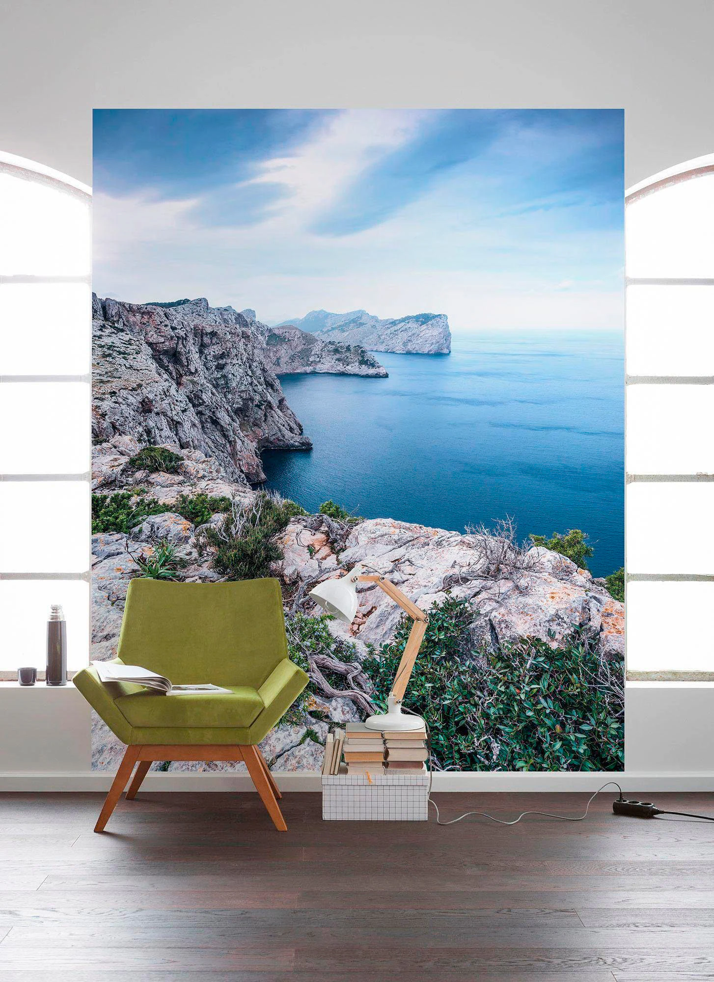 Komar Vliestapete »Digitaldruck Vlies - Bizarre Coast - Größe 200 x 250 cm« günstig online kaufen