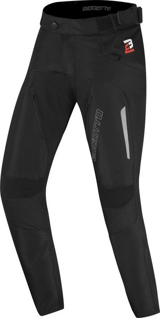 Bogotto Motorradhose Aveno 3in1 wasserdichte Damen Motorrad Textilhose günstig online kaufen