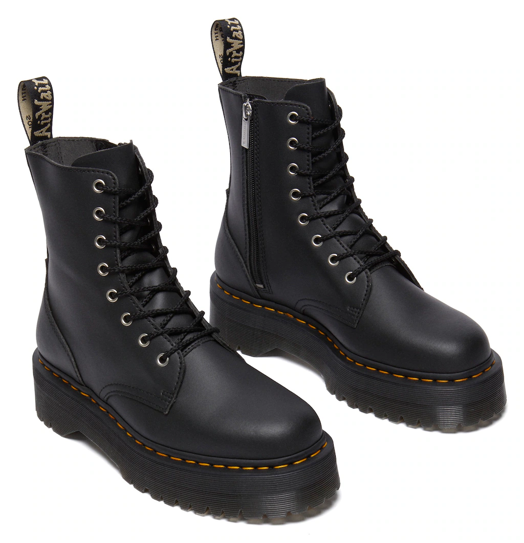 DR. MARTENS Schnürboots "Jadon", Stiefelette, Freizeitschuh mit Plateausohl günstig online kaufen
