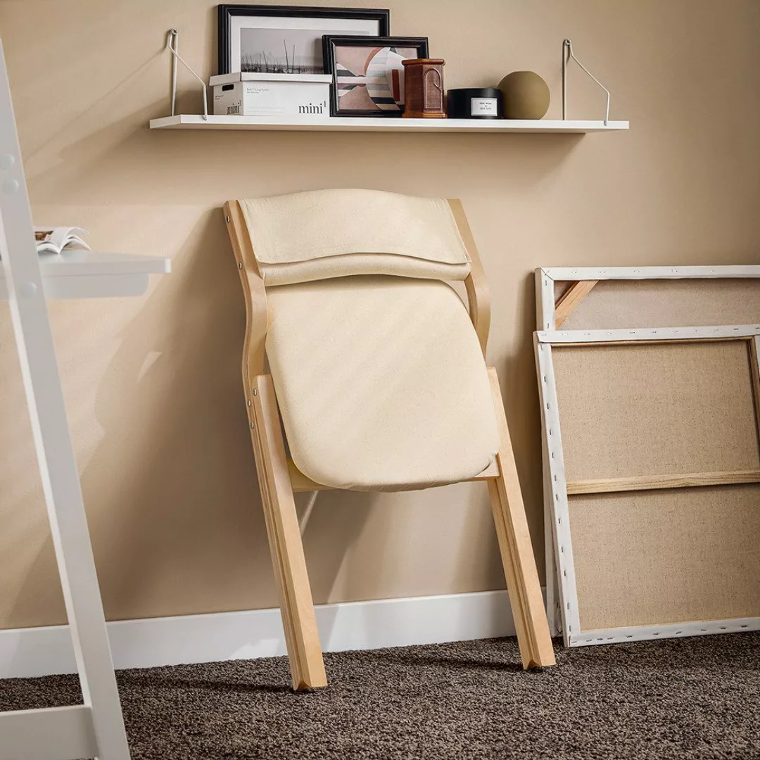 SoBuy Klappstuhl FST40, Küchenstuhl, Esszimmerstuhl, Holzstuhl, günstig online kaufen