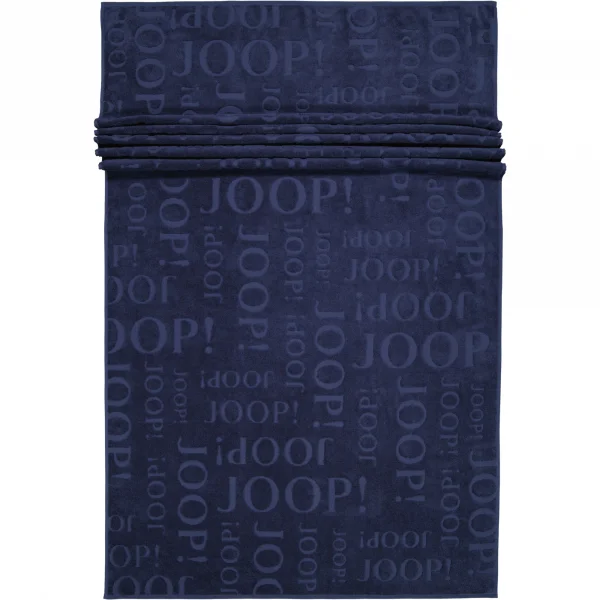 JOOP! Strandtücher Beach Repeat 1697 - Farbe: Navy - 179 - 100x180 cm günstig online kaufen