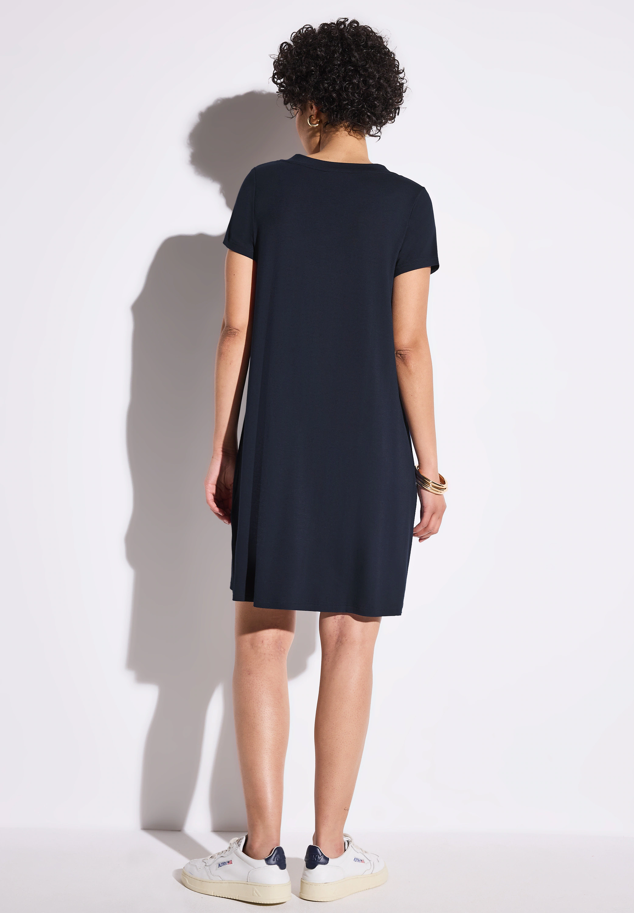 STREET ONE Jerseykleid, knielang günstig online kaufen