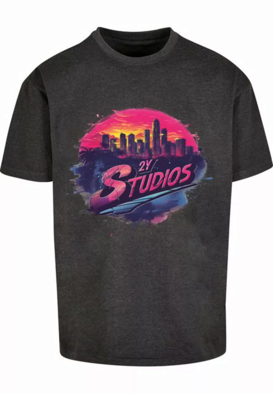 2Y Studios T-Shirt 2Y Studios Herren SKYLINE TEE (1-tlg) günstig online kaufen