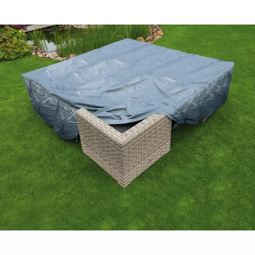 Nature Gartenmöbelabdeckung Für Niedrigen Tisch Stühle 325x205x70 Cm günstig online kaufen