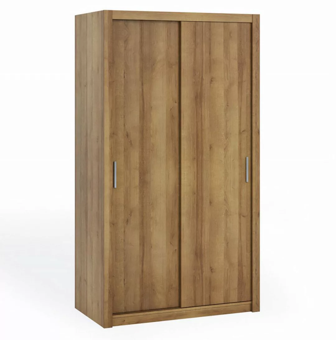 Furnix Kleiderschrank Schiebetürenschrank Boreli 2-türiger Schrank B120/150 günstig online kaufen