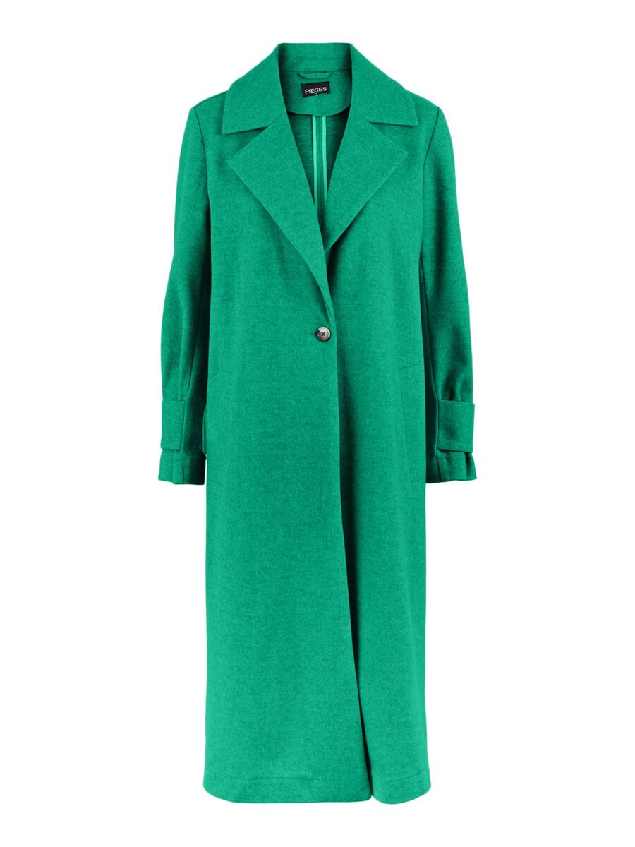 PIECES Pcmasha Mantel Damen Grün günstig online kaufen