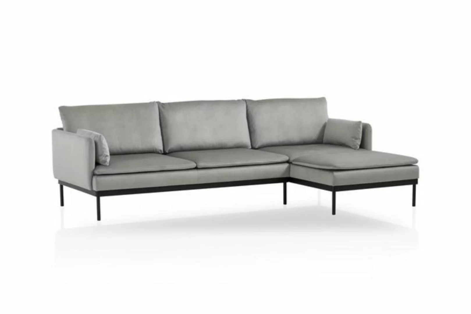 XDREAM Ecksofa Montana, Recamiere rechts oder links montierbar, besonders w günstig online kaufen