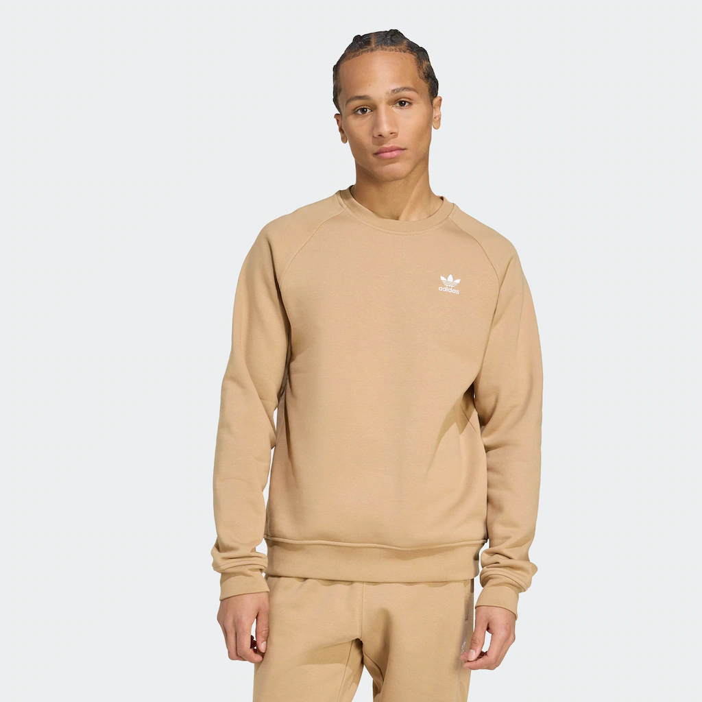 adidas Originals Sweatshirt "ESS CREW", Essentials Pullover, weiche Innense günstig online kaufen