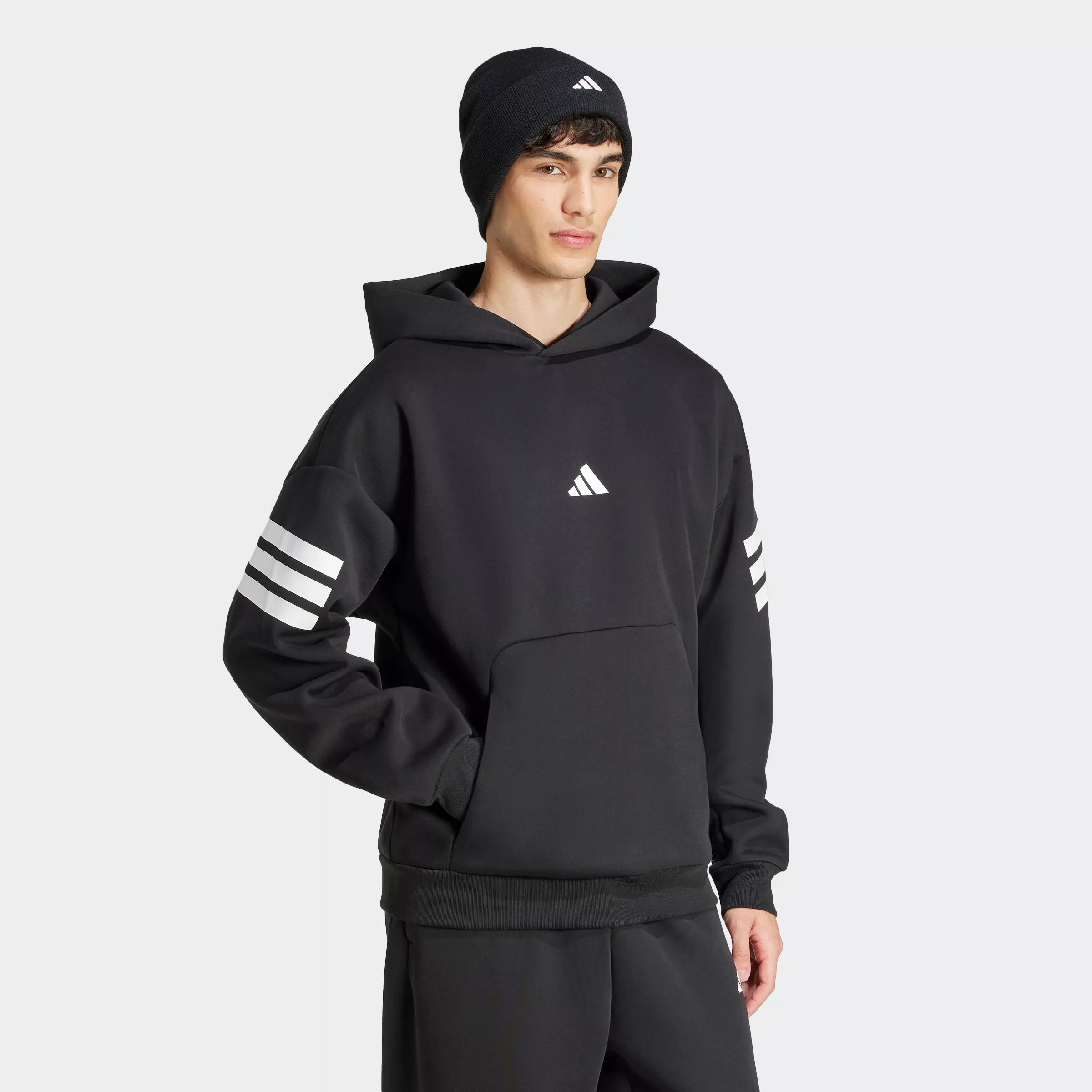 adidas Sportswear Kapuzensweatshirt "M FI 3S HD" günstig online kaufen