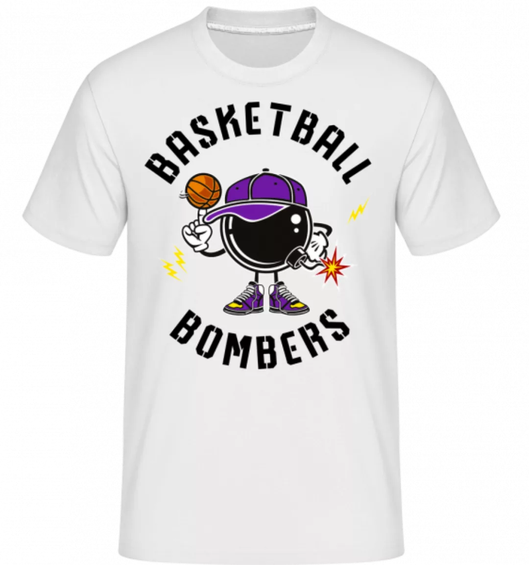 Basketball Bombers · Shirtinator Männer T-Shirt günstig online kaufen