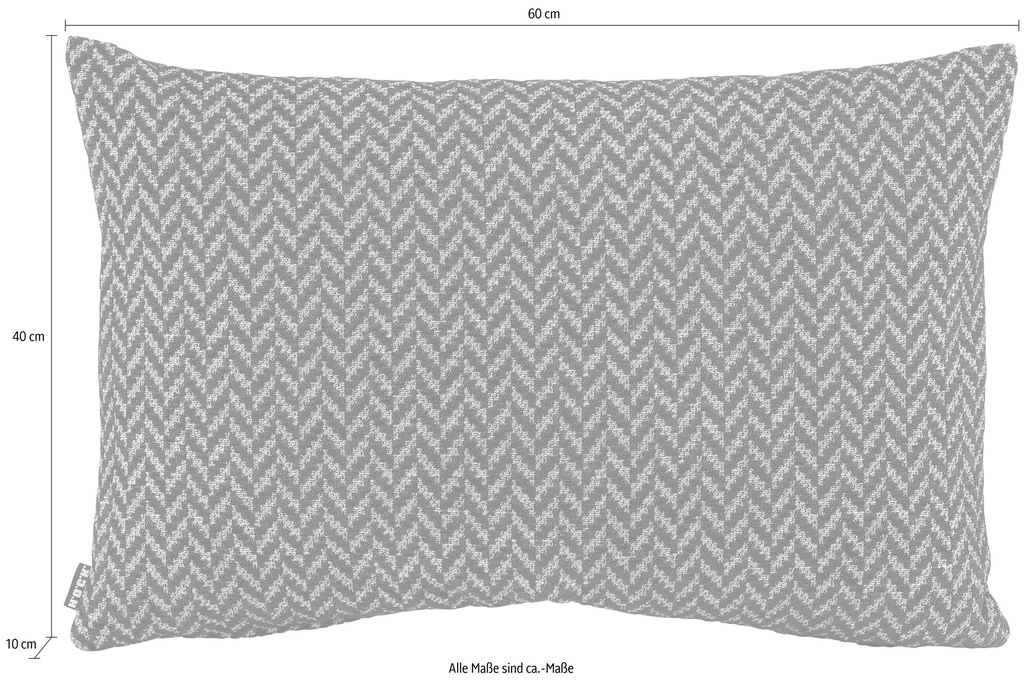 H.O.C.K. Dekokissen »Zircono«, mit Ethnomuster, Kissenhülle mit Füllung, 1 günstig online kaufen