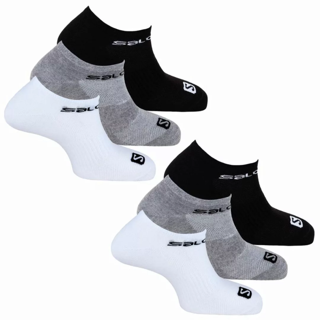 Salomon 9 PAAR Invisible Socken, Unisex, Sneaker Socks, Active Wear Life Lo günstig online kaufen