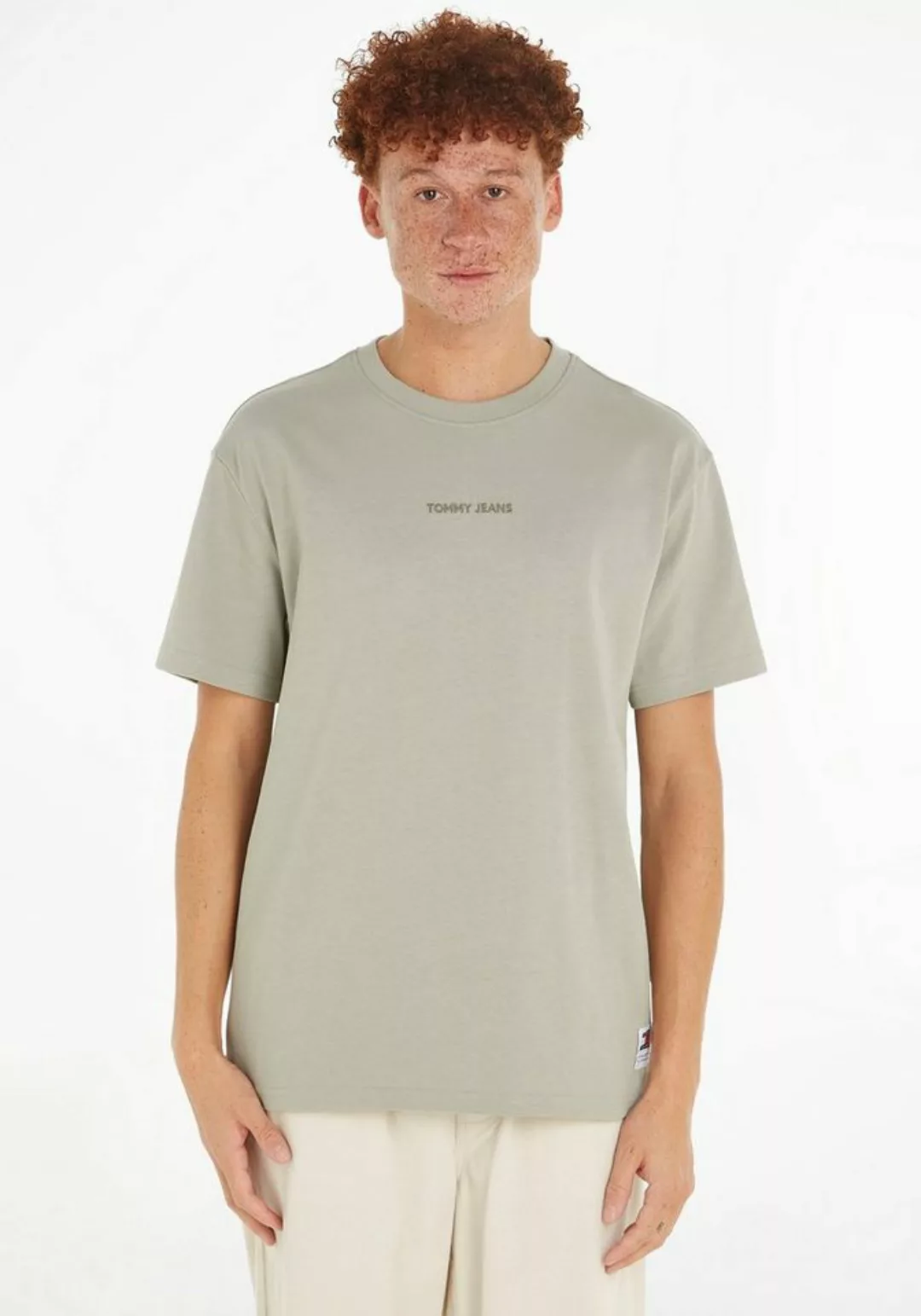 Tommy Jeans T-Shirt TJM REG S NEW CLASSICS TEE EXT mit Rundhalsausschnitt günstig online kaufen