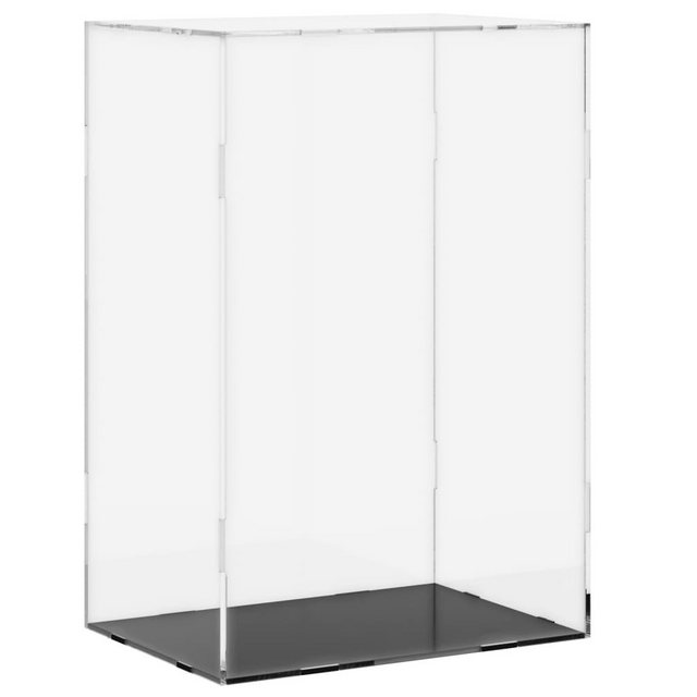 vidaXL Vitrine Vitrine Transparent 17x12x25 cm Acryl günstig online kaufen