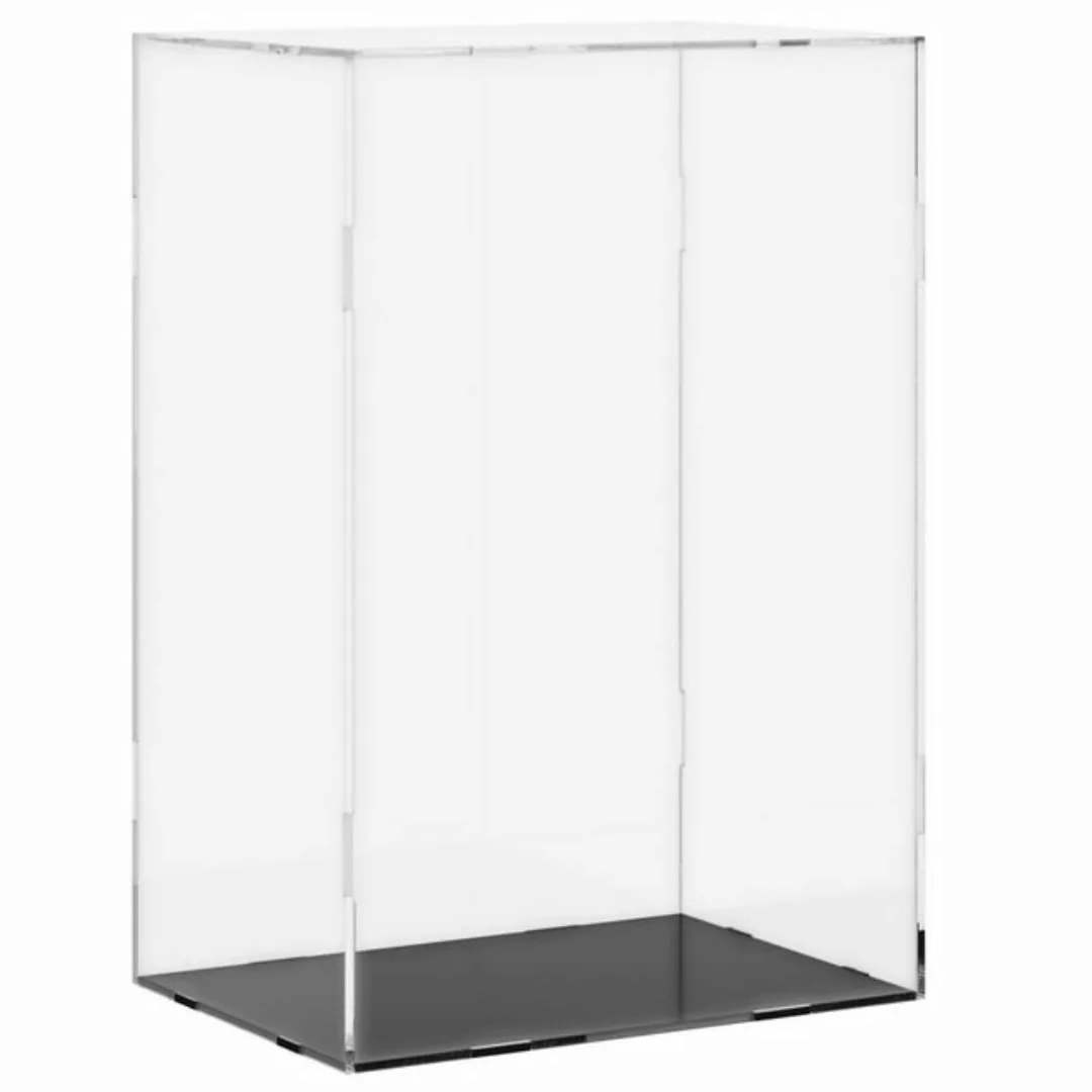 vidaXL Vitrine Vitrine Transparent 17x12x25 cm Acryl günstig online kaufen