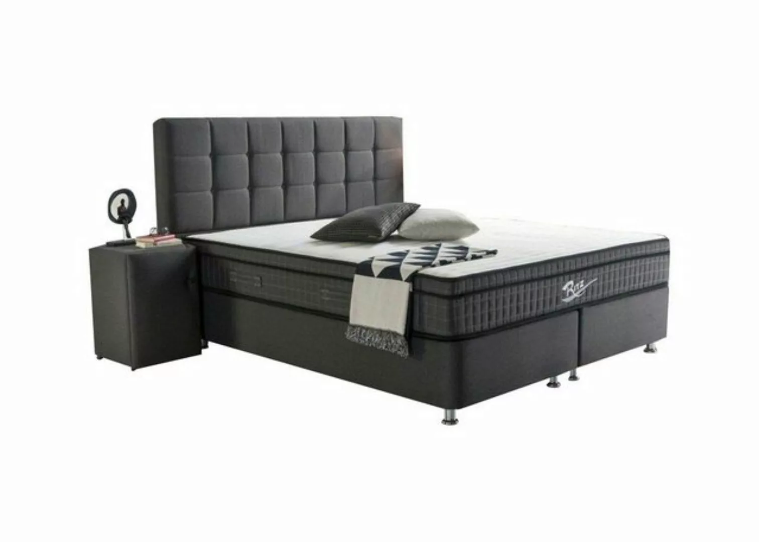 Xlmoebel Bett Boxspringbett Doppelbett Luxus Schlafzimmer Designer Doppelbe günstig online kaufen