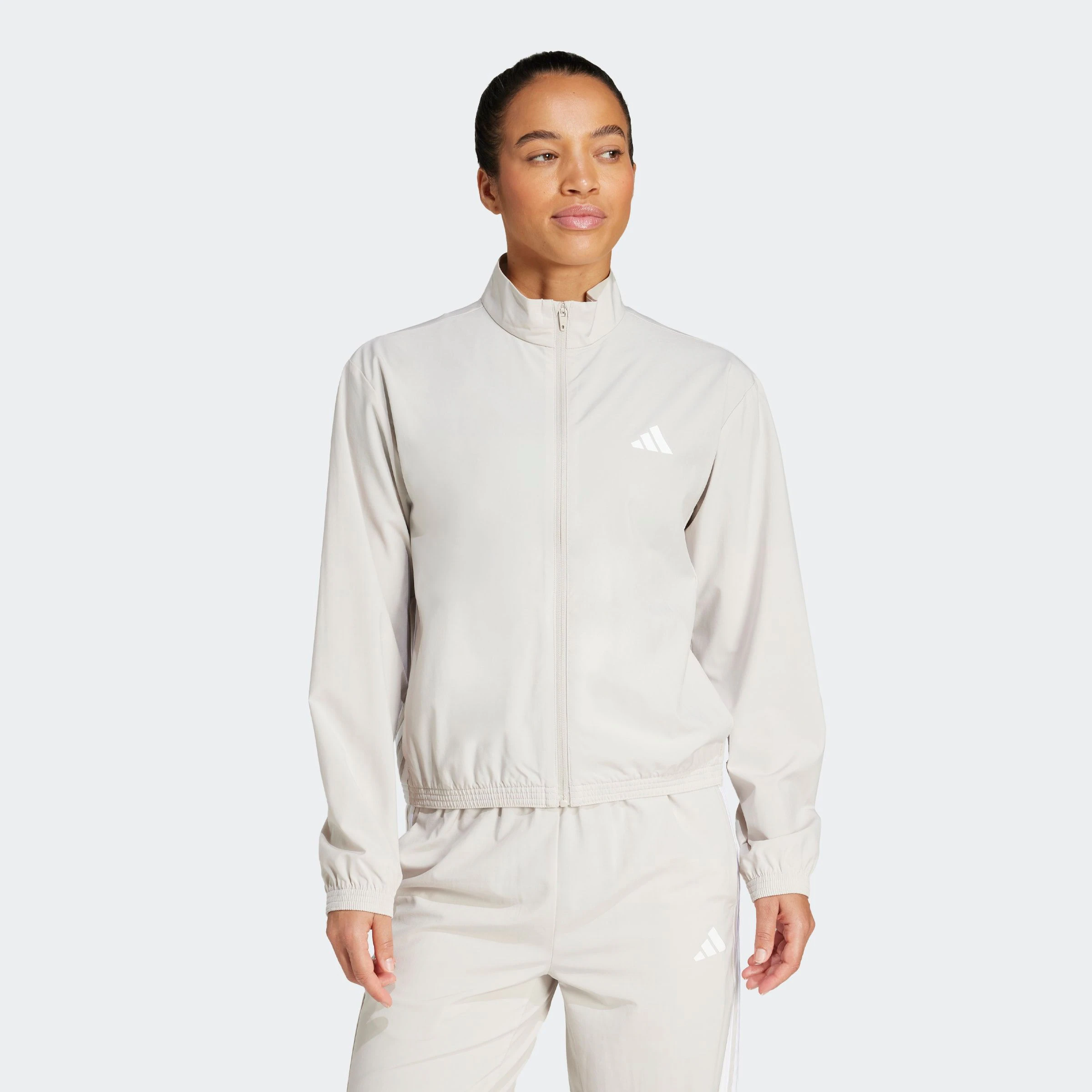 adidas Performance Rollkragenpullover "WE 3S WOVEN JKT", (1 tlg.) günstig online kaufen