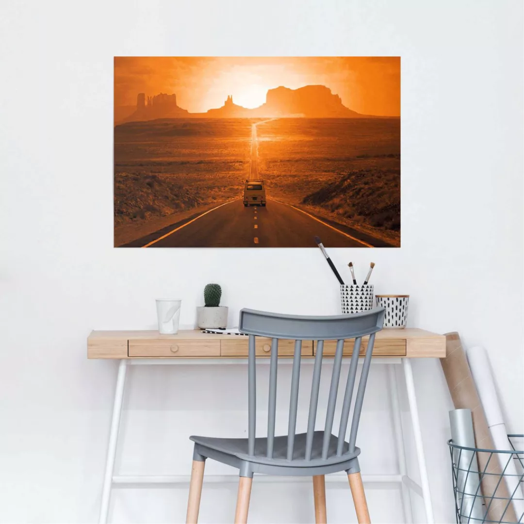 Reinders Poster "Monument Valley", (1 St.) günstig online kaufen
