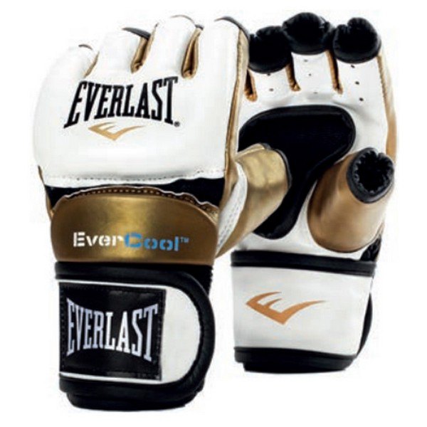 Everlast Everstrike Trainingshandschuhe S-M White / Gold günstig online kaufen