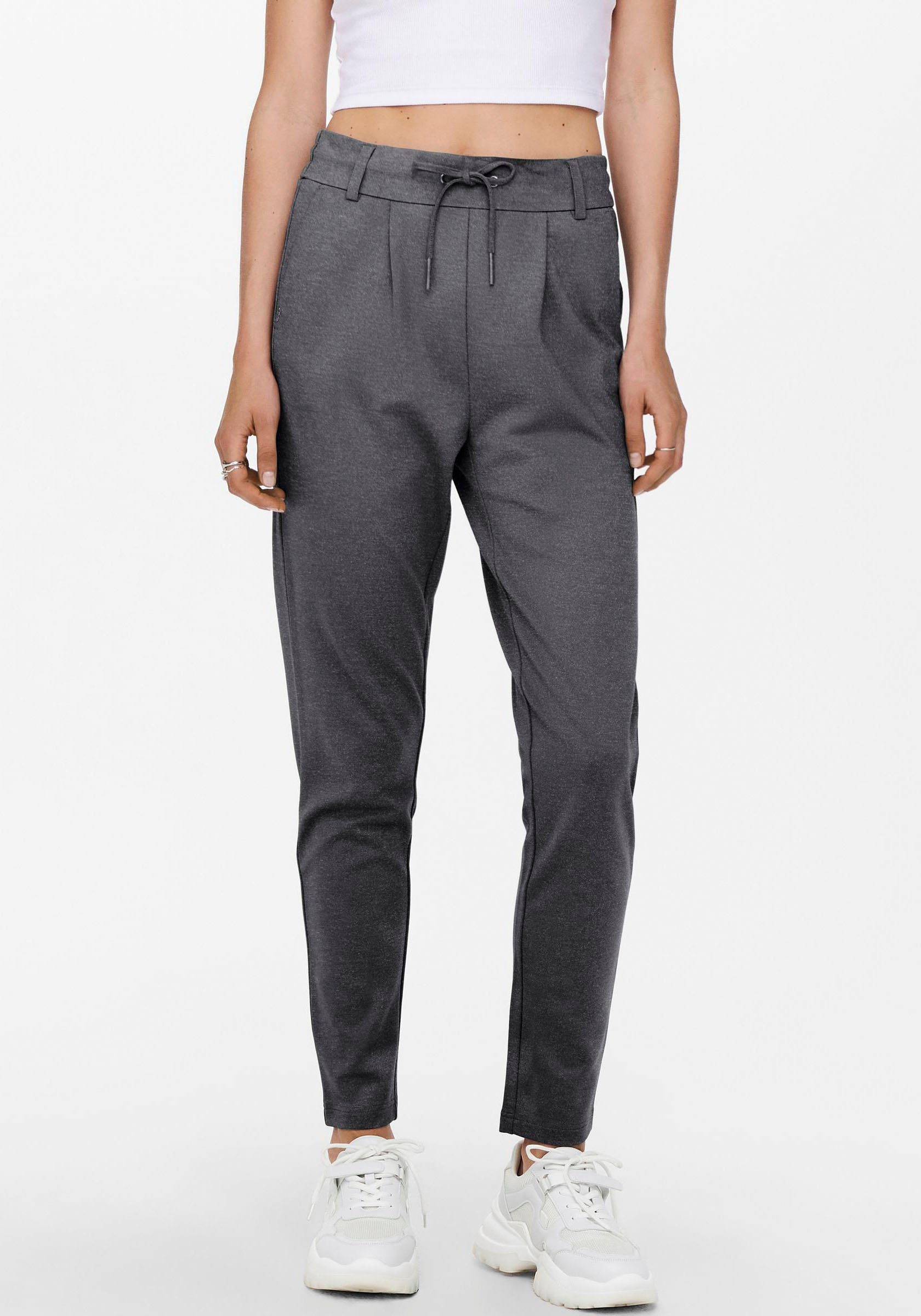 ONLY Jogger Pants "ONLPOPTRASH LIFE EASY COL PANT PNT NOOS", bequeme Form m günstig online kaufen