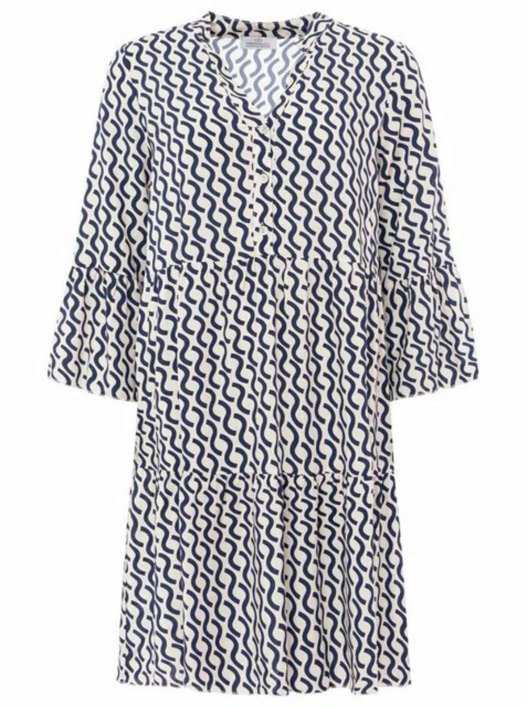 Zwillingsherz Sommerkleid Zwillingsherz Kleid Abstrakt günstig online kaufen