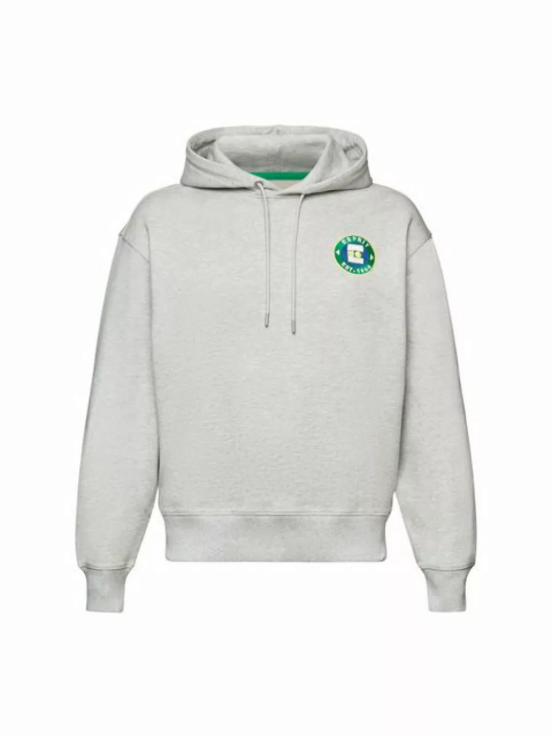 Esprit Sweatshirt Logo-Hoodie aus Baumwolle (1-tlg) günstig online kaufen