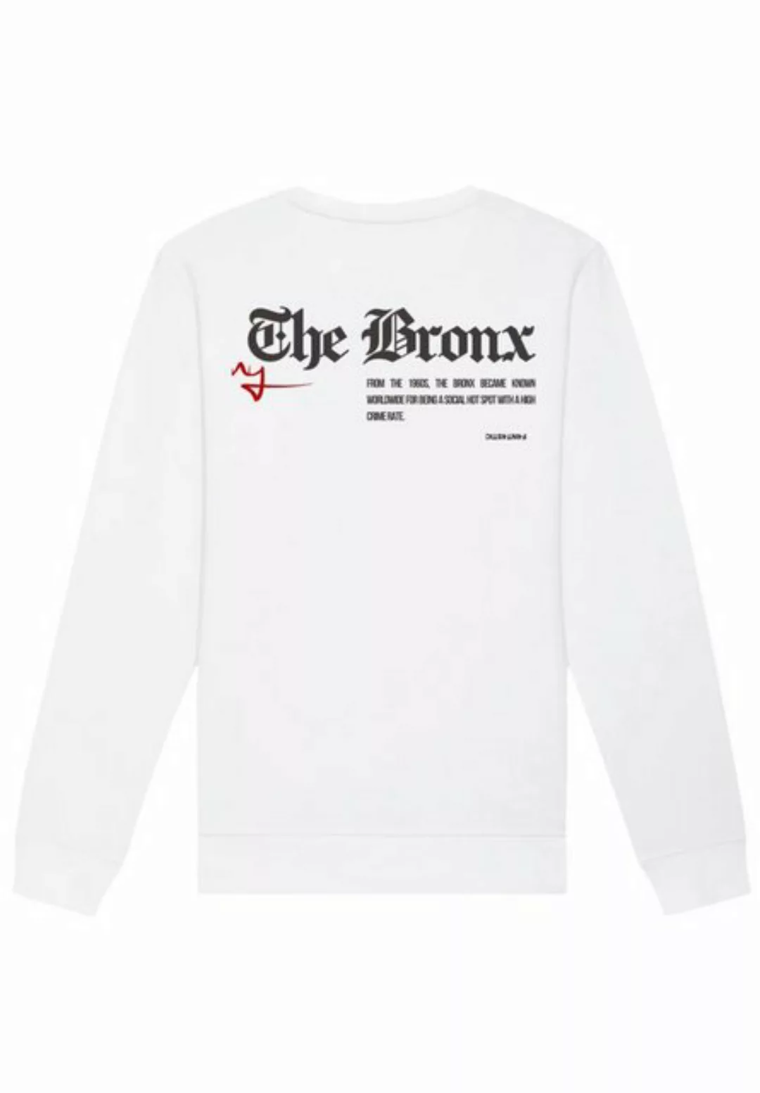 F4NT4STIC Sweatshirt The Bronx Print günstig online kaufen